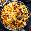 Muradabadi Mutton Biryani